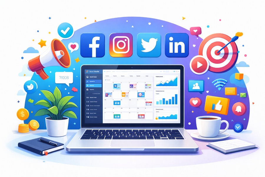 SocialSchedulify Team