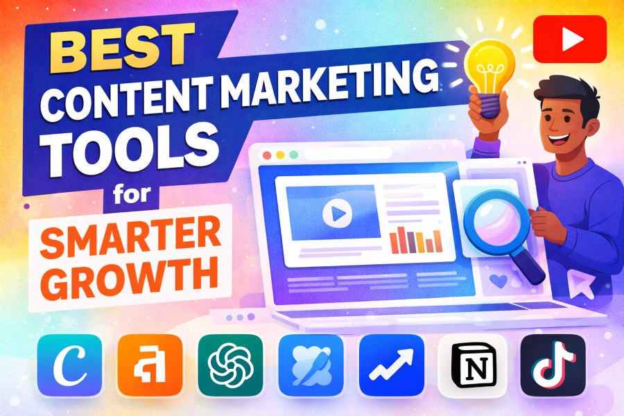 Best Content Marketing Tools for Smarter Growth