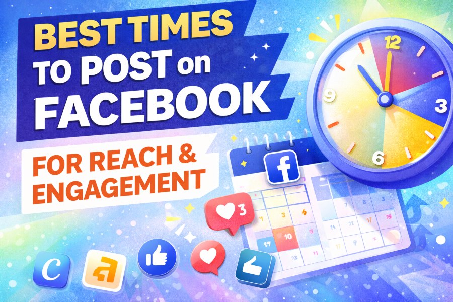 Best Times to Post on Facebook for Reach and Engagement
