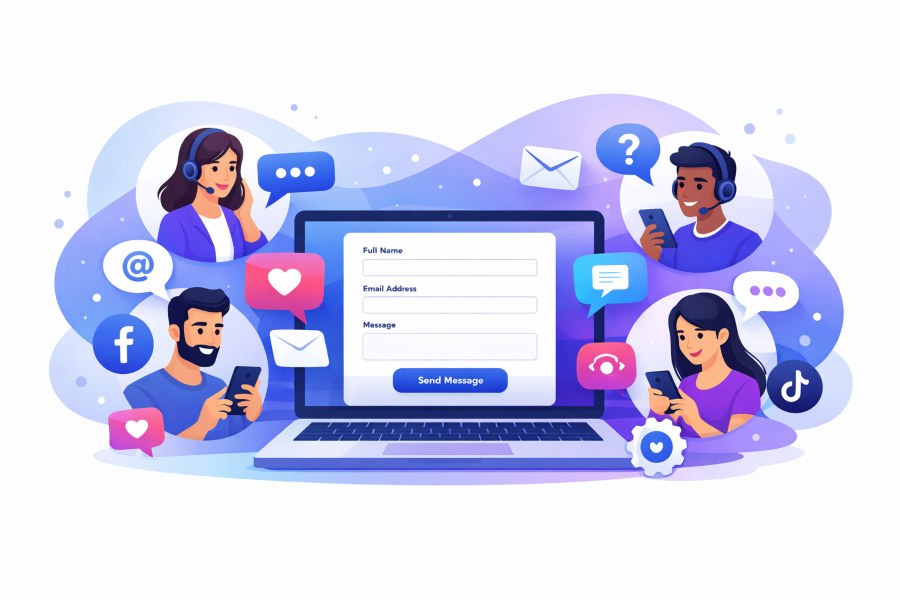 Contact Support Team