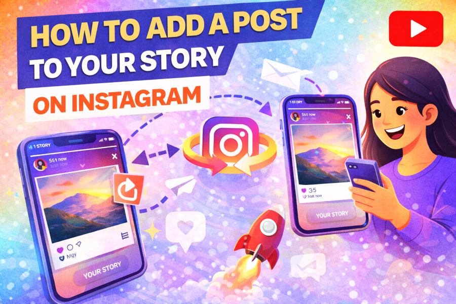 How to Add a Post to Your Story on Instagram