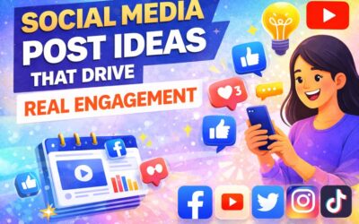 Social Media Post Ideas That Drive Real Engagement