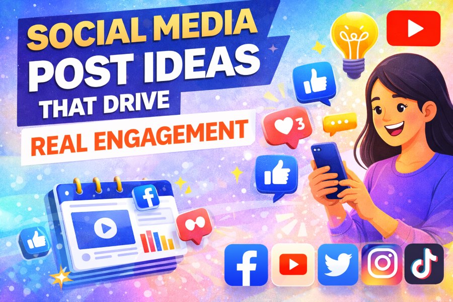 Social Media Post Ideas That Drive Real Engagement