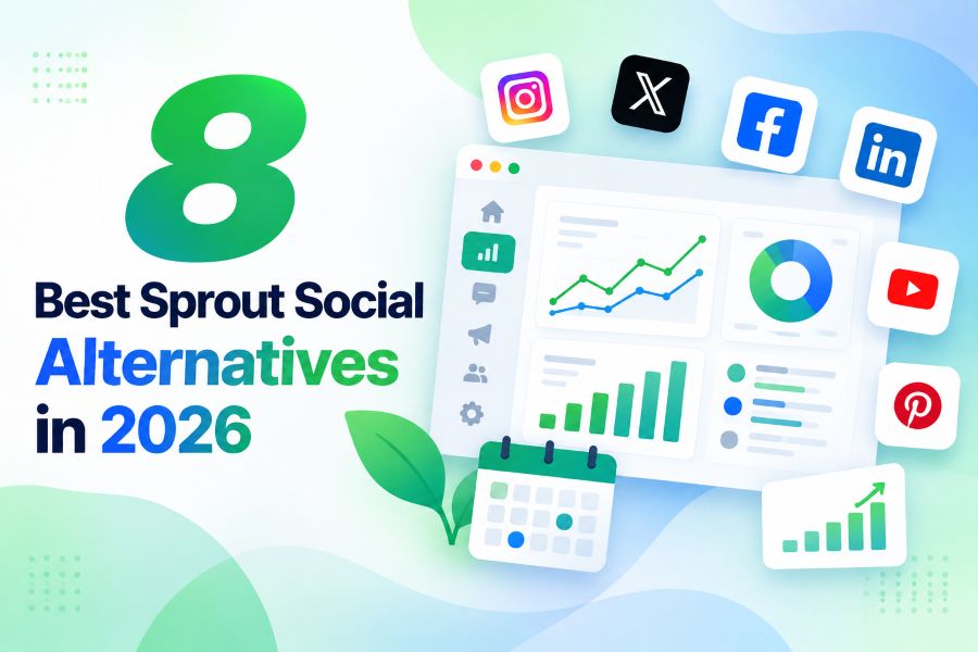 8 Best Sprout Social Alternatives in 2026