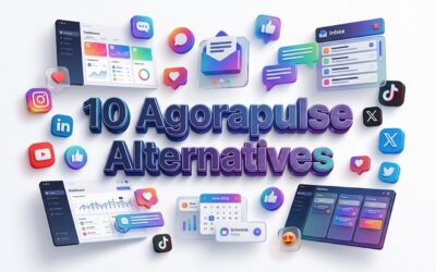 10 Agorapulse Alternatives : Best Social Media Tools for 2026