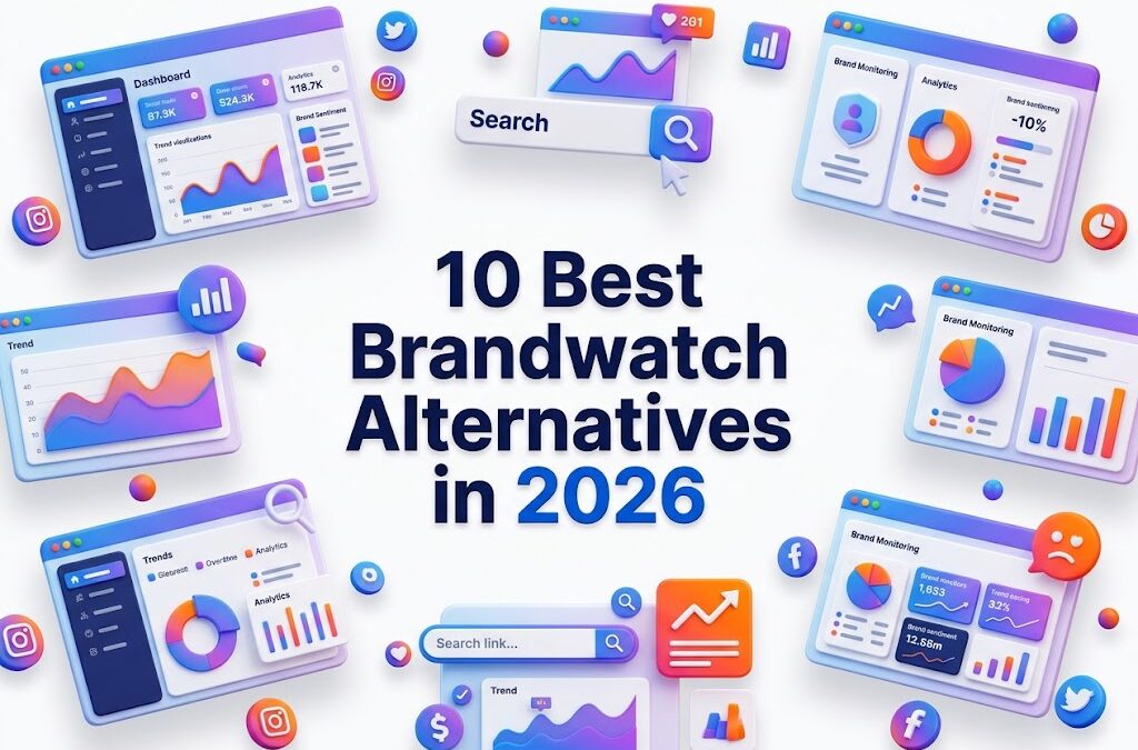 10 Best Brandwatch Alternatives in 2026