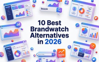10 Best Brandwatch Alternatives in 2026 Compared