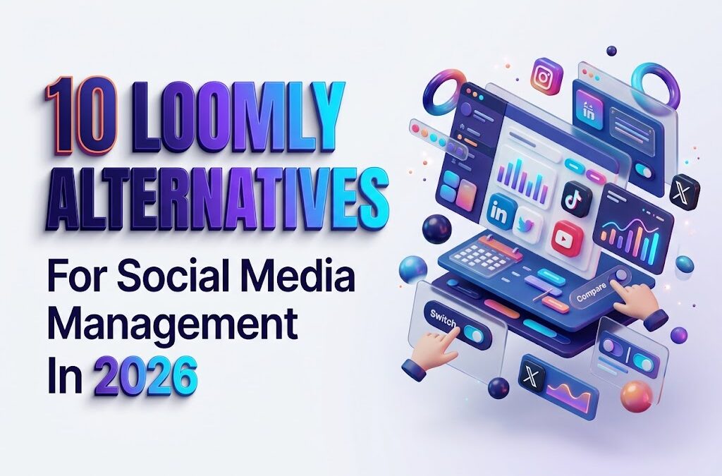 10 Loomly Alternatives for Social Media Management in 2026